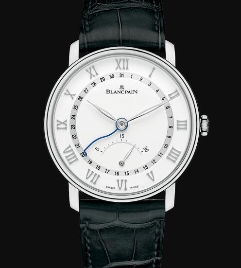 Review Blancpain Villeret Watch Price Review Ultraplate Replica Watch 6653Q 1127 55B